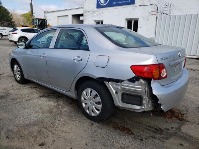Photo 2 from auction – 2009 TOYOTA COROLLA BA with VIN JTDBL40E89J049540
