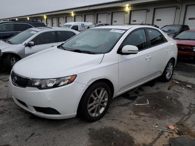 KIA FORTE EX 2012 with VIN KNAFU4A22C5475272 - Photo from auction