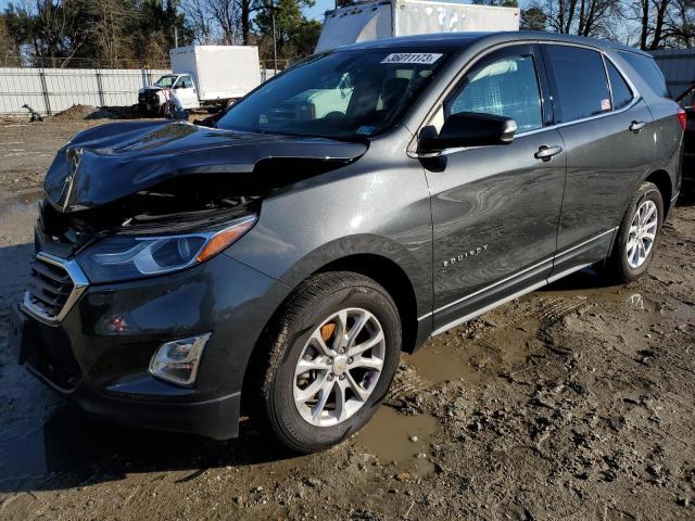CHEVROLET EQUINOX LT 2018 with VIN 2GNAXSEV5J6189910 - Photo from auction