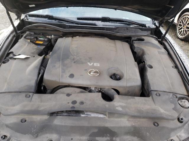 Photo 11 from auction – 2007 LEXUS IS 250 with VIN JTHBK262772029015