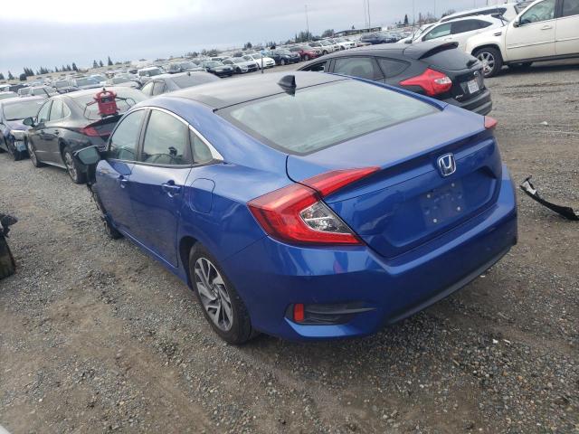 Photo 2 from auction – 2017 HONDA CIVIC EX with VIN 2HGFC2F72HH535132