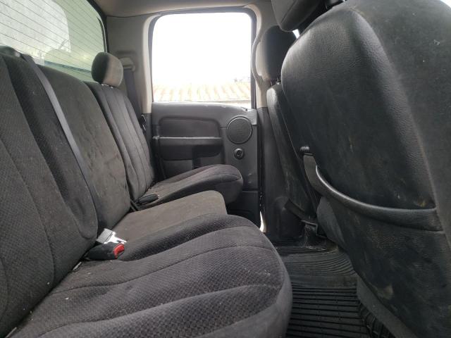 Photo 10 from auction – 2005 DODGE RAM 2500 S with VIN 3D7KS28D55G741887