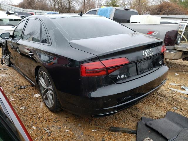 Photo 2 from auction – 2017 AUDI A8 L QUATT with VIN WAU43AFD8HN018105