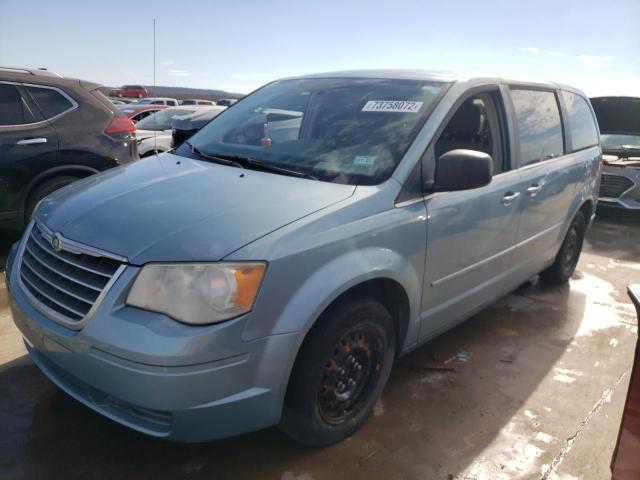 CHRYSLER TOWN & COU 2009 with VIN 2A8HR44E09R655955 - Photo from auction