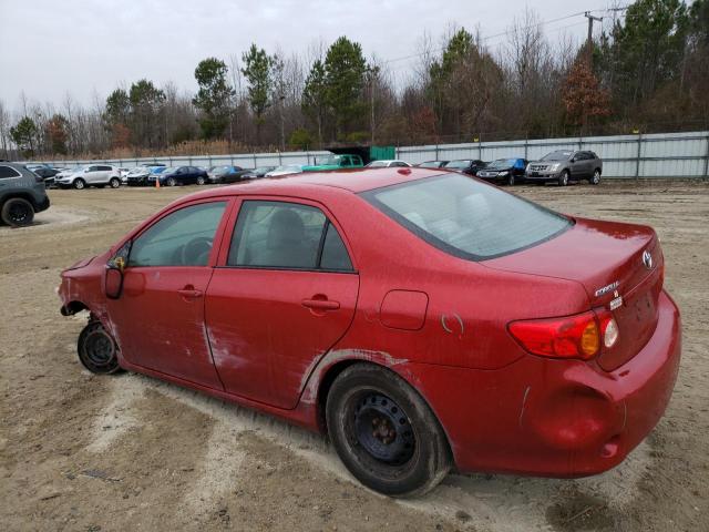Photo 2 from auction – 2010 TOYOTA COROLLA BA with VIN 2T1BU4EE7AC284968