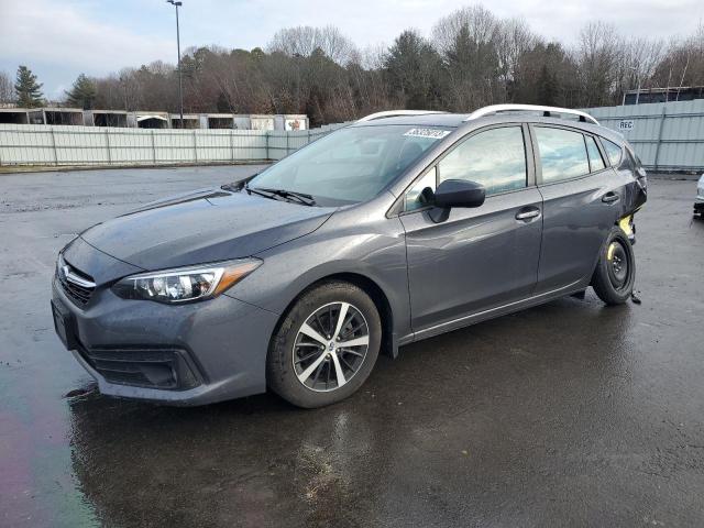 Photo 1 from auction – 2022 SUBARU IMPREZA PR with VIN 4S3GTAV60N3718954