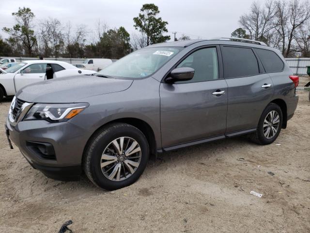 NISSAN PATHFINDER 2020 with VIN 5N1DR2AN9LC643362 - Photo from auction