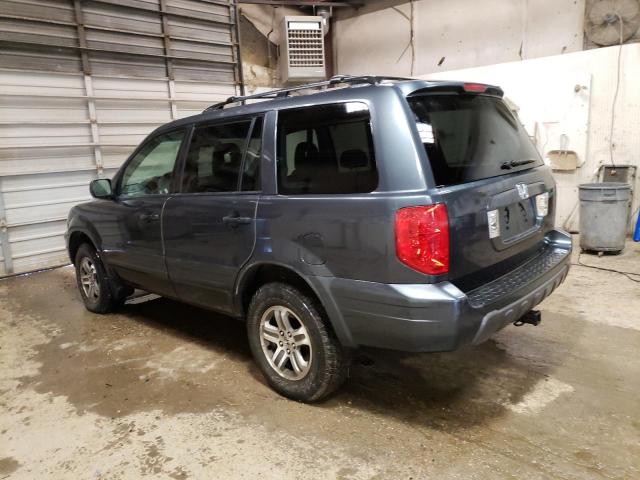 Photo 2 from auction – 2004 HONDA PILOT EXL with VIN 2HKYF18514H549545