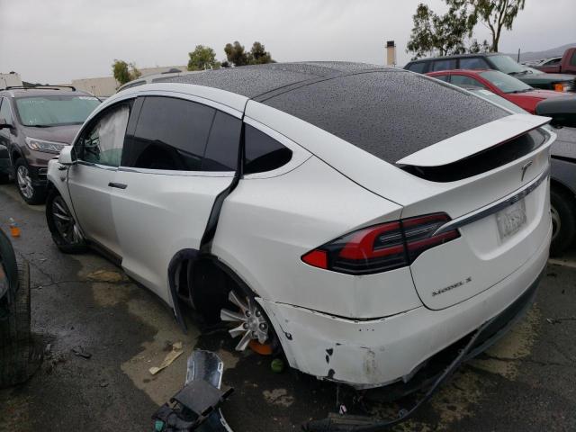 Photo 2 from auction – 2016 TESLA MODEL X with VIN 5YJXCAE20GF001814