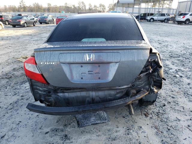 Photo 6 from auction – 2012 HONDA CIVIC LX with VIN 19XFB2F56CE362736