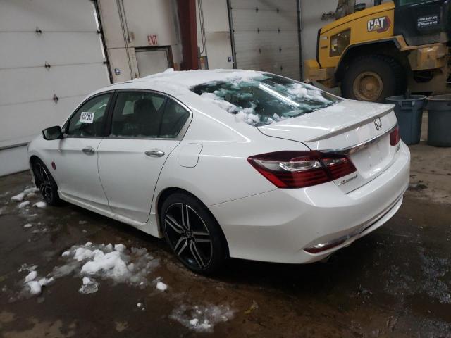 Photo 2 from auction – 2017 HONDA ACCORD with VIN 1HGCR2F12HA007568