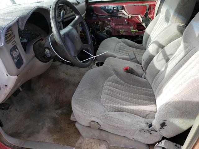 Photo 7 from auction – 1999 CHEVROLET BLAZER with VIN 1GNCS13WXX2198699