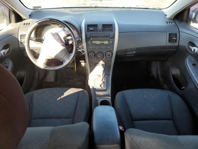 Photo 8 from auction – 2009 TOYOTA COROLLA BA with VIN 2T1BU40E29C171562