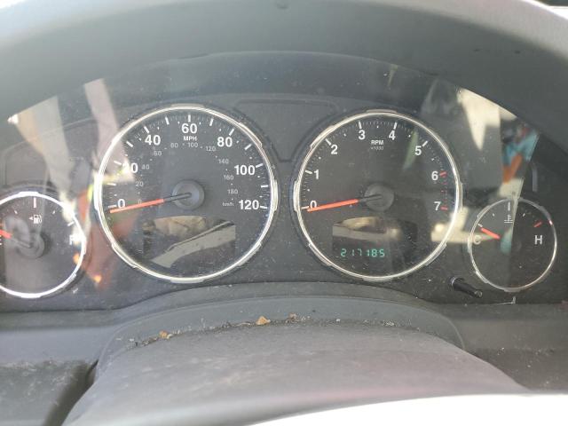 Photo 9 from auction – 2008 JEEP LIBERTY SP with VIN 1J8GP28K58W235099
