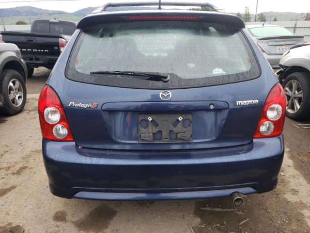 Photo 6 from auction – 2002 MAZDA PROTEGE PR with VIN JM1BJ245021499502