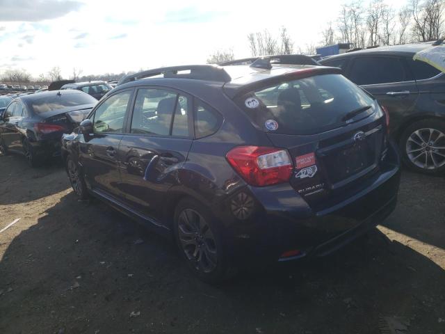 Photo 2 from auction – 2016 SUBARU IMPREZA SP with VIN JF1GPAS62G8220761