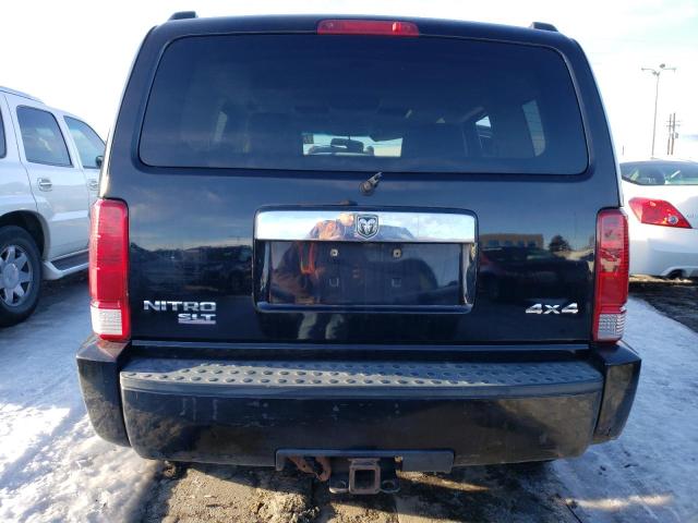 Photo 6 from auction – 2007 DODGE NITRO SLT with VIN 1D8GU58K67W616770