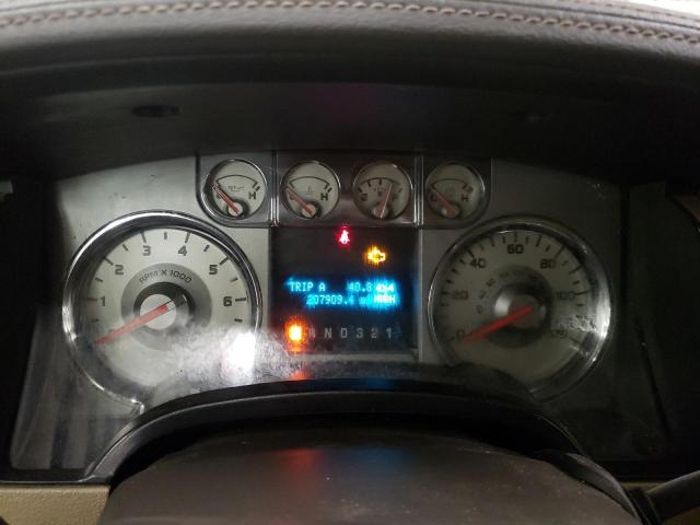 Photo 9 from auction – 2010 FORD F150 SUPER with VIN 1FTFX1EV6AFA60010