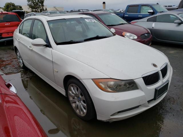Photo 4 from auction – 2006 BMW 3 SERIES with VIN WBAVB33506KR76055