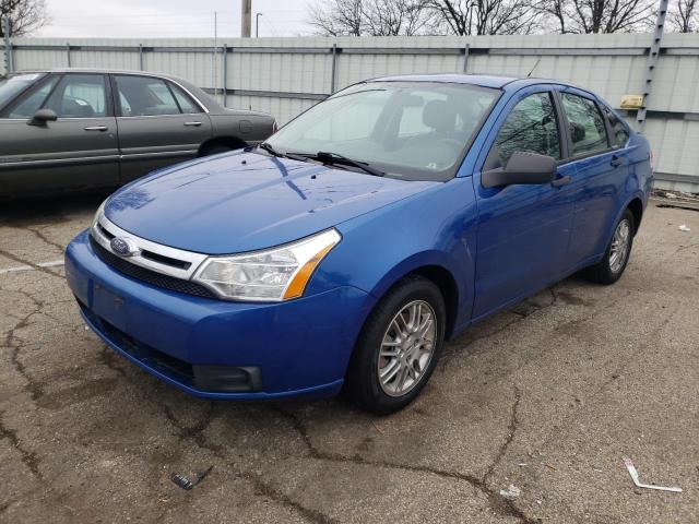 Photo 1 from auction – 2010 FORD FOCUS SE with VIN 1FAHP3FN4AW165783