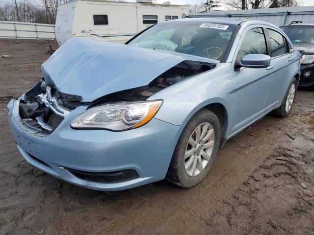 CHRYSLER 200 TOURIN 2013 with VIN 1C3CCBBB1DN736859 - Photo from auction