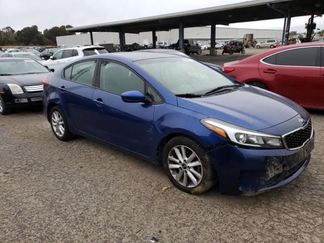 Photo 4 from auction – 2017 KIA FORTE LX with VIN 3KPFL4A77HE132129