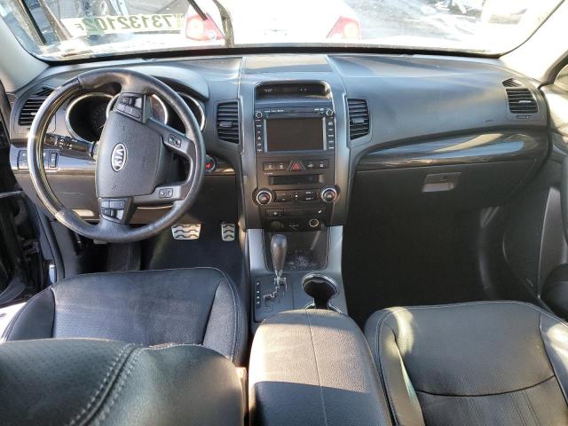 Photo 8 from auction – 2012 KIA SORENTO SX with VIN 5XYKWDA23CG219869