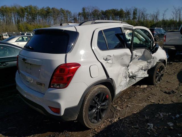 Photo 3 from auction – 2020 CHEVROLET TRAX 1LT with VIN 3GNCJLSB1LL197785
