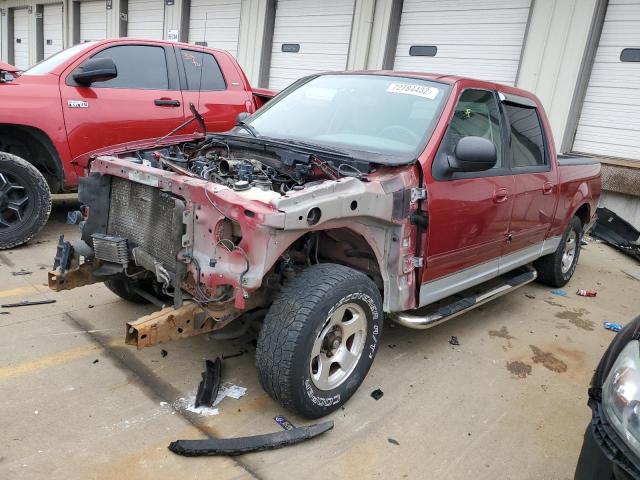 FORD F150 SUPER 2003 with VIN 1FTRW07623KD28383 - Photo from auction