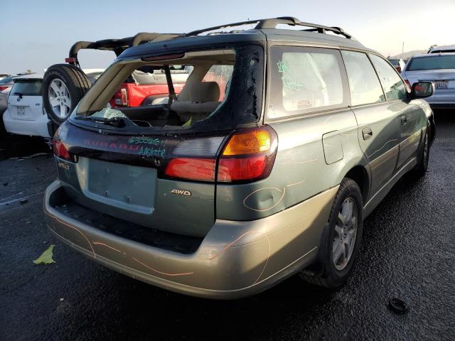 Photo 3 from auction – 2000 SUBARU LEGACY OUT with VIN 4S3BH6651Y7618096