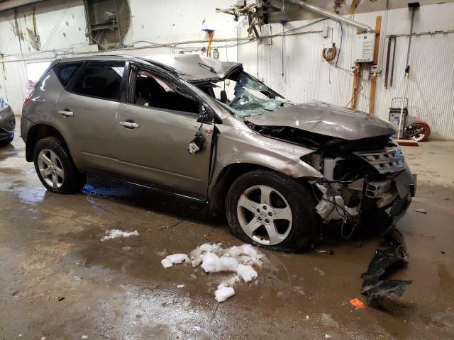 Photo 4 from auction – 2004 NISSAN MURANO SL with VIN JN8AZ08T94W217448