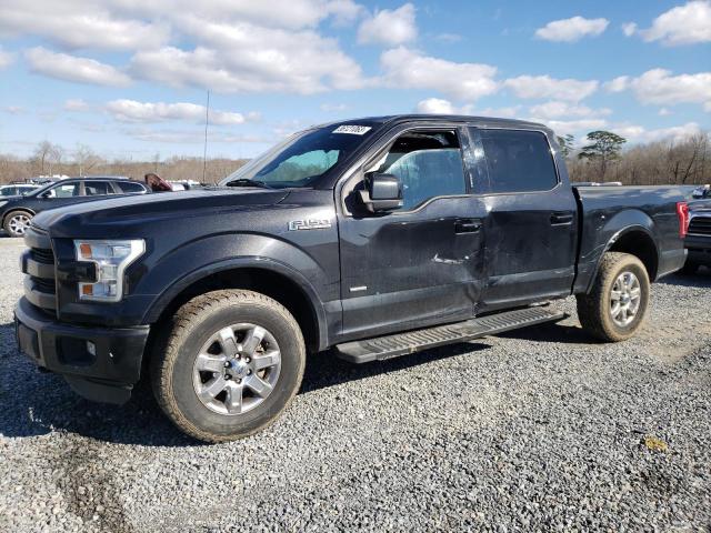 FORD F150 SUPER 2015 with VIN 1FTEW1EG6FFA27662 - Photo from auction