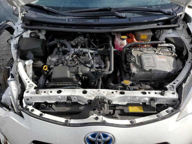 Photo 11 from auction – 2012 TOYOTA PRIUS C with VIN JTDKDTB32C1005172