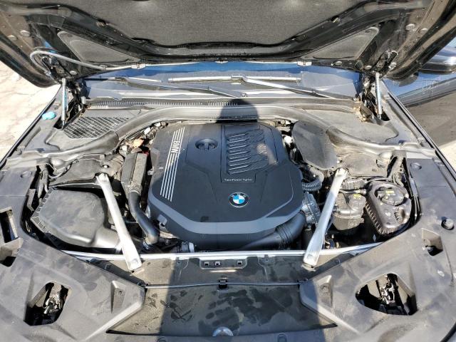 Photo 11 from auction – 2022 BMW 840I with VIN WBAGV2C01NCG81816