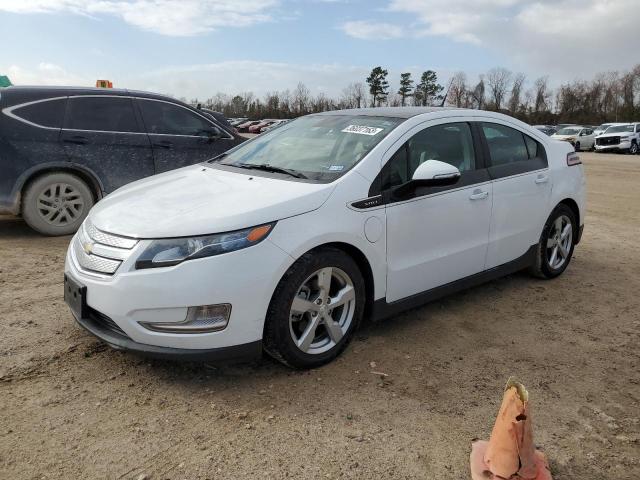 CHEVROLET VOLT 2012 with VIN 1G1RB6E45CU113187 - Photo from auction