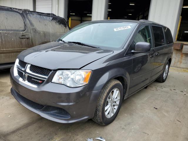 DODGE GRAND CARA 2016 with VIN 2C4RDGCG2GR216767 - Photo from auction