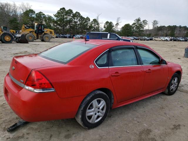 Photo 3 from auction – 2009 CHEVROLET IMPALA with VIN 2G1WB57K791325117