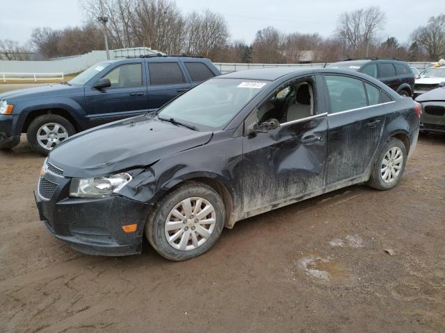 CHEVROLET CRUZE LS 2011 with VIN 1G1PD5SH5B7296221 - Photo from auction