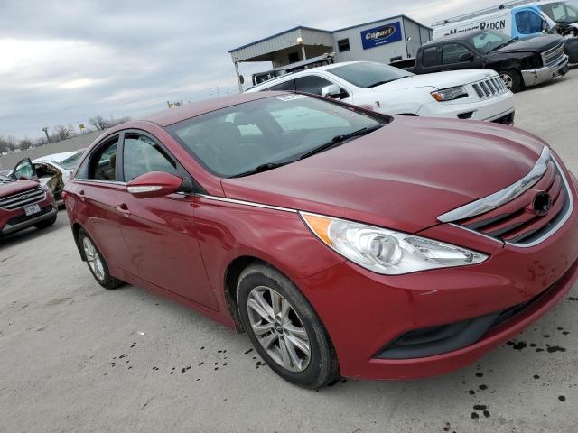 Photo 4 from auction – 2014 HYUNDAI SONATA GLS with VIN 5NPEB4AC2EH838072