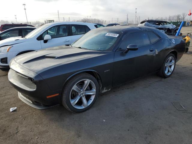 DODGE CHALLENGER 2018 with VIN 2C3CDZBT2JH288666 - Photo from auction