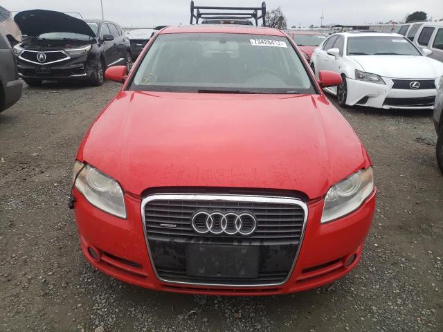 Photo 5 from auction – 2005 AUDI A4 2.0T QU with VIN WAUDF68E05A478503