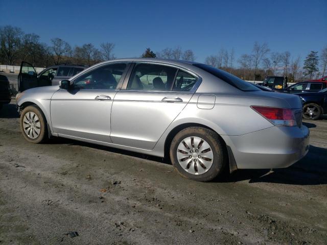Photo 2 from auction – 2010 HONDA ACCORD LX with VIN 1HGCP2F36AA021342