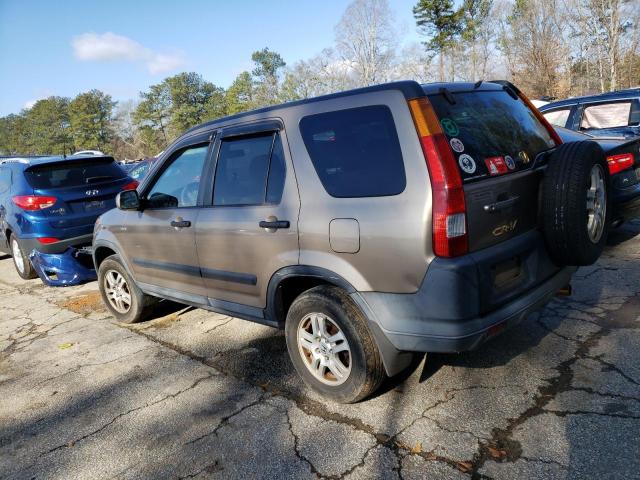Photo 2 from auction – 2003 HONDA CR-V EX with VIN SHSRD78813U103537