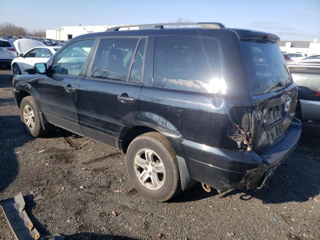 Photo 2 from auction – 2004 HONDA PILOT EXL with VIN 5FNYF18584B005624