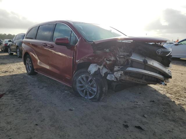 Photo 4 from auction – 2021 TOYOTA SIENNA LE with VIN 5TDKRKEC4MS044079