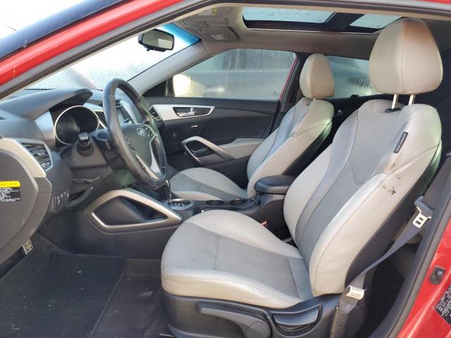 Photo 7 from auction – 2014 HYUNDAI VELOSTER with VIN KMHTC6AD4EU186288