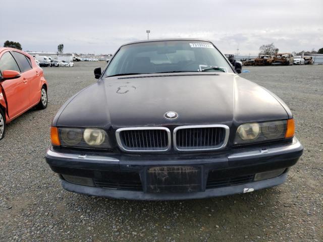 Photo 5 from auction – 1995 BMW 740 I AUTO with VIN WBAGF6328SDH02740