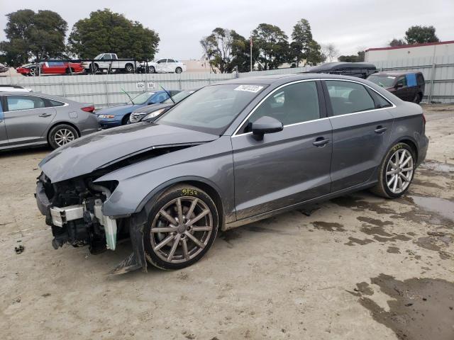 AUDI A3 PREMIUM 2015 with VIN WAUACGFF0F1116718 - Photo from auction