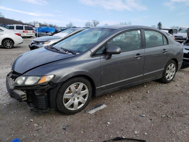 HONDA CIVIC LX 2009 with VIN 2HGFA16539H368537 - Photo from auction