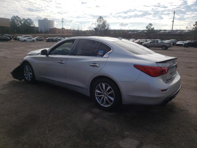 Photo 2 from auction – 2014 INFINITI Q50 BASE with VIN JN1BV7AP9EM688193